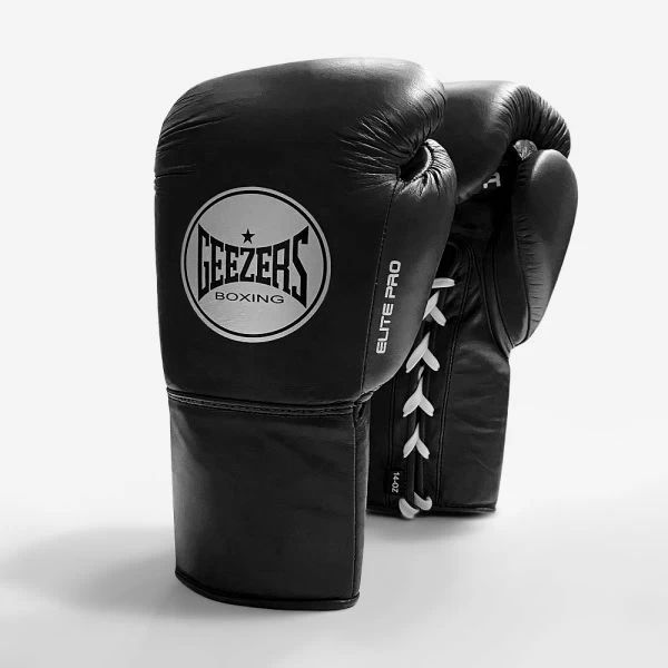 Geezers Elite Pro Training/Sparring Gloves 2.0 - Lace 4 Geezers Elite Pro Training/Sparring Gloves 2.0 - Lace - Image 4