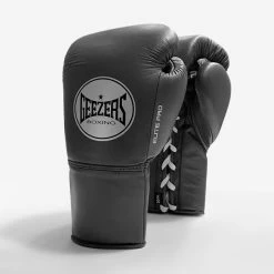 Geezers Elite Pro Training/Sparring Gloves 2.0 - Lace 18 Geezers Elite Pro Training/Sparring Gloves 2.0 - Lace -Boxing Equip Shop elite pro lace dark grey