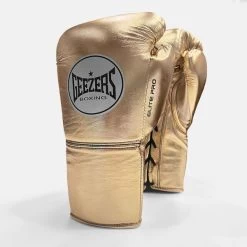 Geezers Elite Pro Training/Sparring Gloves 2.0 - Lace 23 Geezers Elite Pro Training/Sparring Gloves 2.0 - Lace -Boxing Equip Shop elite pro lace gold 3
