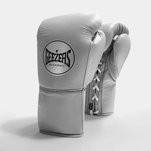 Geezers Elite Pro Training/Sparring Gloves 2.0 - Lace 7 Geezers Elite Pro Training/Sparring Gloves 2.0 - Lace - Image 7