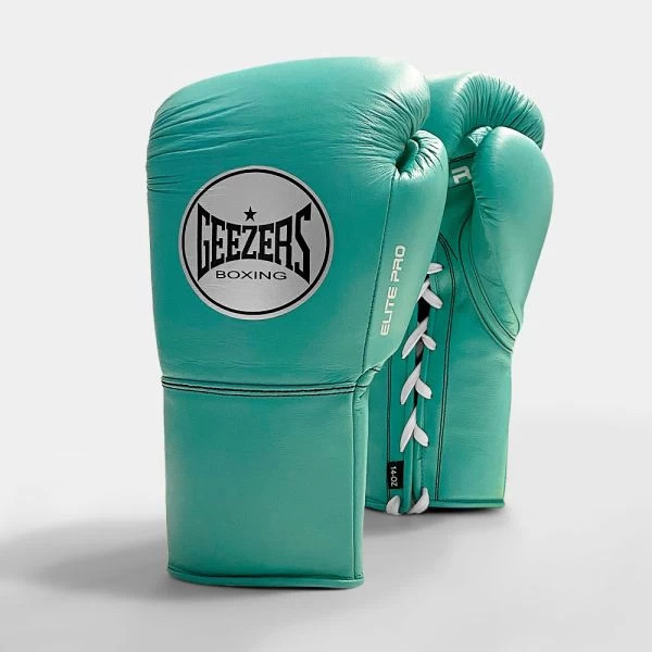 Geezers Elite Pro Training/Sparring Gloves 2.0 - Lace 1 Geezers Elite Pro Training/Sparring Gloves 2.0 - Lace