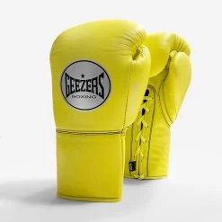 Geezers Elite Pro Training/Sparring Gloves 2.0 - Lace 20 Geezers Elite Pro Training/Sparring Gloves 2.0 - Lace -Boxing Equip Shop elite pro lace pop yellow