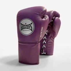 Geezers Elite Pro Training/Sparring Gloves 2.0 - Lace 17 Geezers Elite Pro Training/Sparring Gloves 2.0 - Lace -Boxing Equip Shop elite pro lace purple