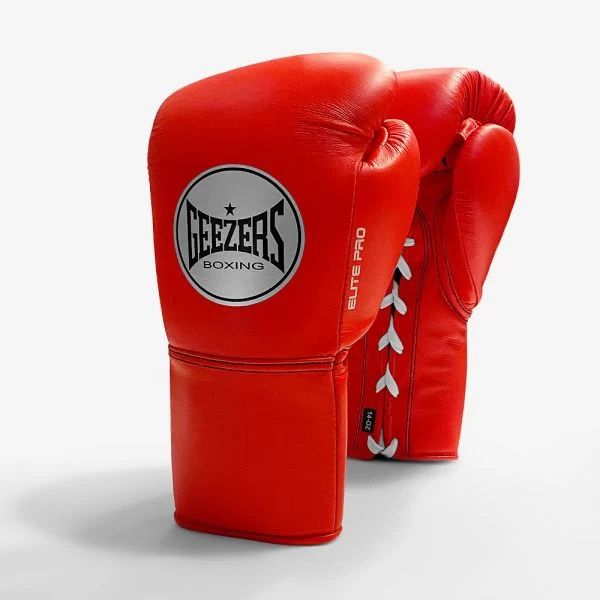 Geezers Elite Pro Training/Sparring Gloves 2.0 - Lace 9 Geezers Elite Pro Training/Sparring Gloves 2.0 - Lace - Image 9