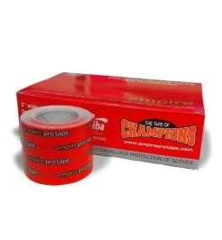 Empire Printed IBA Approved Boxing Glove Tape - 5cm (Box Of 6) -Boxing Equip Shop empire aiba approved boxing glove tape red box of 6