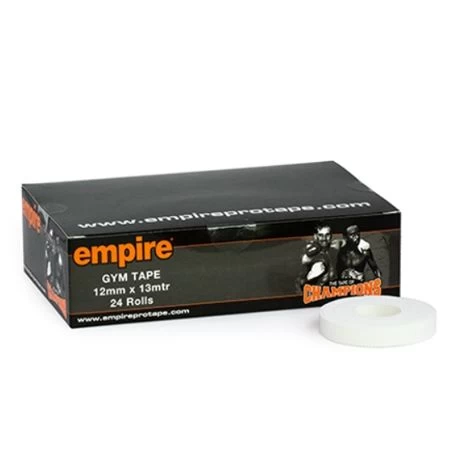 Empire Pro Gym Hand Tape - 1.25cm (Box Of 24) 1 Empire Pro Gym Hand Tape - 1.25cm (Box Of 24)