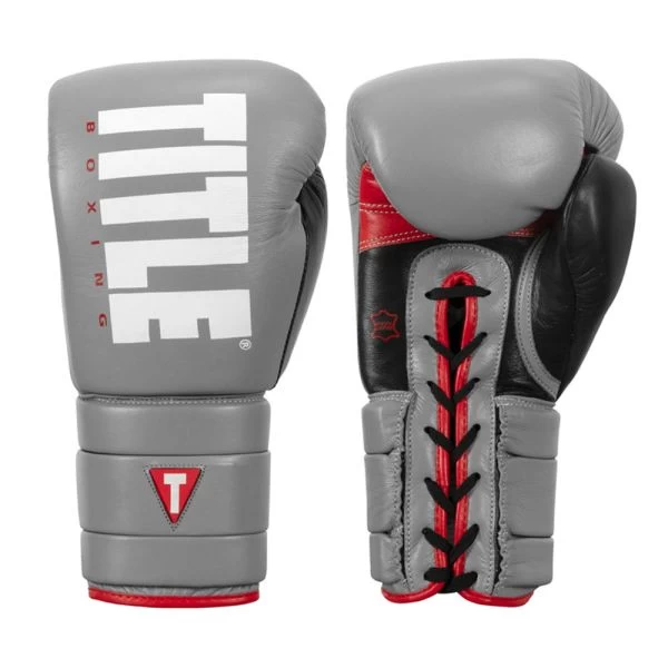 TITLE Boxing Leather Enforcer Pro Sparring Gloves 1 TITLE Boxing Leather Enforcer Pro Sparring Gloves