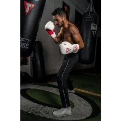 TITLE Essential Boxing Gloves -Boxing Equip Shop esbg wh rd