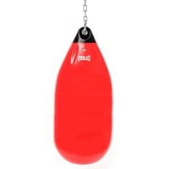 Everlast Hydrostrike Heavy Water Bag - 150 LBS -Boxing Equip Shop everlast hydro strike bag 150 red geezers boxing 1