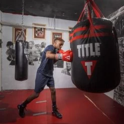 TITLE Extra-Wide Load Body Bag - 140lbs 5 TITLE Extra-Wide Load Body Bag - 140lbs -Boxing Equip Shop extra wide 3