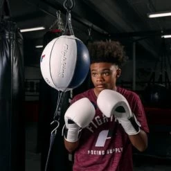 Fighting Sports Force Leather Double End Bag -Boxing Equip Shop fighting sports force leather double end bag 3