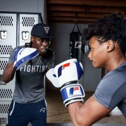 Fighting Sports Force Micro Leather Punch Mitts -Boxing Equip Shop fighting sports force micro leather punch mitts 8