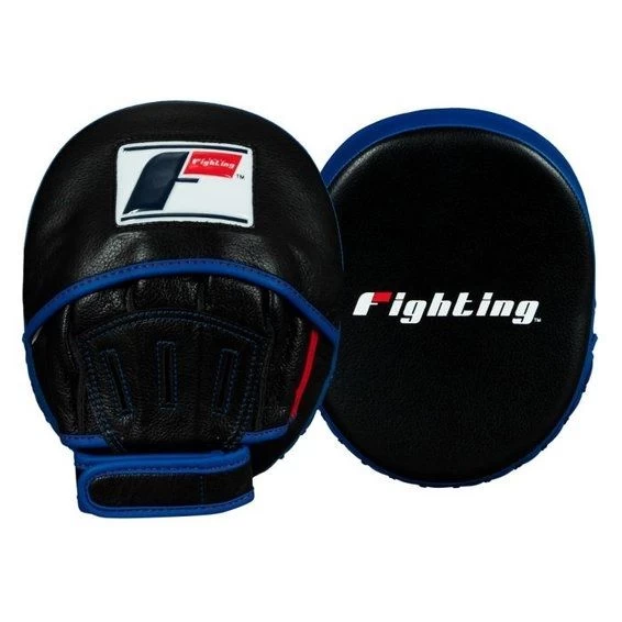 Fighting Freedom Leather Focus Mitts 3 Fighting Freedom Leather Focus Mitts - Image 3