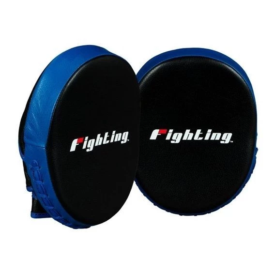 Fighting Freedom Leather Focus Mitts 4 Fighting Freedom Leather Focus Mitts - Image 4