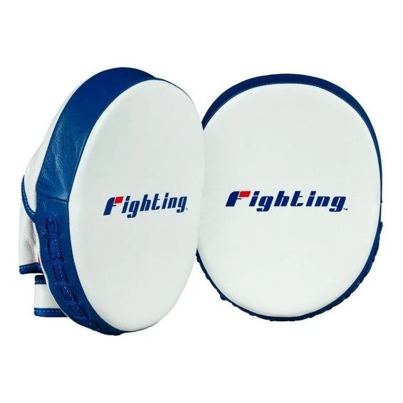 Fighting Freedom Leather Focus Mitts 2 Fighting Freedom Leather Focus Mitts - Image 2