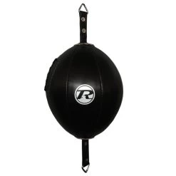 Ringside Synthetic Leather Deluxe Floor To Ceiling Ball 6 Ringside Synthetic Leather Deluxe Floor To Ceiling Ball -Boxing Equip Shop floor ceiling ball black