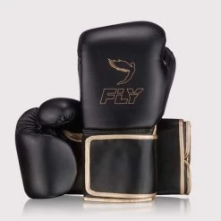Fly Superloop X Boxing Gloves -Boxing Equip Shop fly103 black gold a 1 5