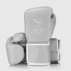 Fly Superloop X Boxing Gloves -Boxing Equip Shop fly103 grey a 5