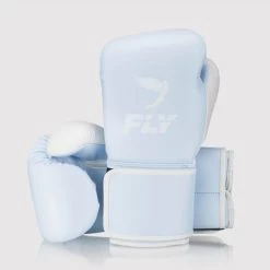 Fly Superloop X Boxing Gloves -Boxing Equip Shop fly103 light blue a 5