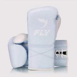 Fly Superlace X Boxing Gloves 14 Fly Superlace X Boxing Gloves -Boxing Equip Shop fly104 light blue a 5