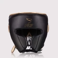 Fly Knight X Headguard -Boxing Equip Shop fly802 black gold a