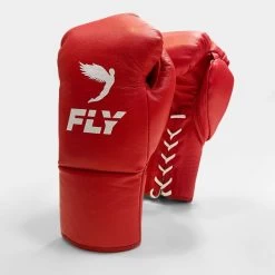 Boxing Equip Shop -Boxing Equip Shop fly kyo pro fight gloves red