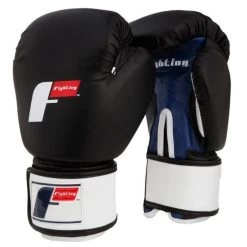 Fighting Sports Revere Boxing Gloves 7 Fighting Sports Revere Boxing Gloves -Boxing Equip Shop fsabg bk nv 1 1