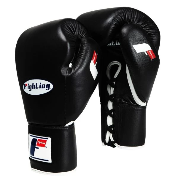 Fighting Sports Fury Professional Training Gloves - Lace 2 Fighting Sports Fury Professional Training Gloves - Lace - Image 2