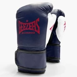 Geezers TRG Junior Training Gloves 6 Geezers TRG Junior Training Gloves -Boxing Equip Shop g101blue