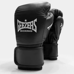 Geezers Leather TRG Training Boxing Gloves