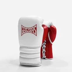Geezers Hammer Junior Training Boxing Gloves - Lace