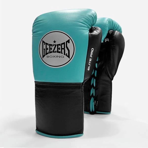Geezers Elite Pro Training/Sparring Gloves 2.0 - Lace 13 Geezers Elite Pro Training/Sparring Gloves 2.0 - Lace - Image 13