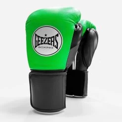 Geezers Halo Training/Sparring Boxing Gloves - Velcro -Boxing Equip Shop g160 lumi a