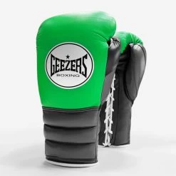 Geezers Halo Training/Sparring Boxing Gloves - Lace -Boxing Equip Shop g161 lumi a 1 3