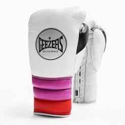 Geezers Halo Training/Sparring Boxing Gloves - Lace -Boxing Equip Shop g161 olympica 3