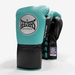 Geezers Elite Pro Fight Gloves - Special Edition 19 Geezers Elite Pro Fight Gloves - Special Edition -Boxing Equip Shop g203mint black