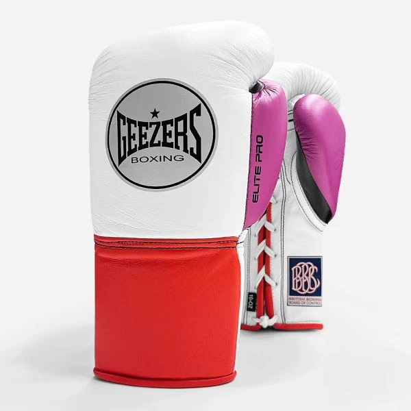Geezers Elite Pro Fight Gloves - Special Edition 1 Geezers Elite Pro Fight Gloves - Special Edition