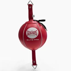 Geezers Elite Pro Leather Floor To Ceiling Ball 6 Geezers Elite Pro Leather Floor To Ceiling Ball -Boxing Equip Shop g3042 red