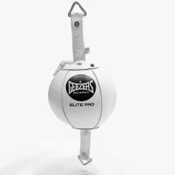 Geezers Elite Pro Leather Floor To Ceiling Ball 7 Geezers Elite Pro Leather Floor To Ceiling Ball -Boxing Equip Shop g3042 white