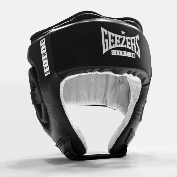 Geezers Olympiad Boxing Headguard 2 Geezers Olympiad Boxing Headguard - Image 2