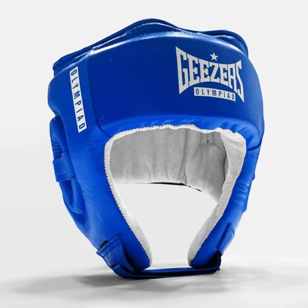Geezers Olympiad Boxing Headguard 3 Geezers Olympiad Boxing Headguard - Image 3