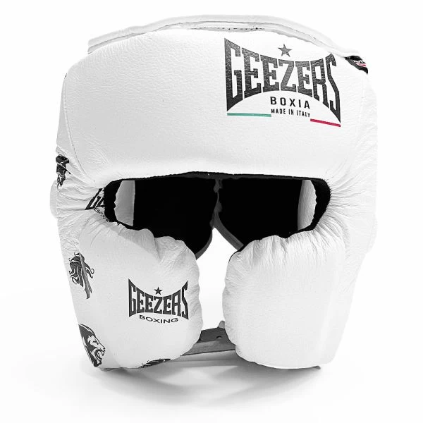 Geezers Boxia Stallion Cheek Protector Headguard 1 Geezers Boxia Stallion Cheek Protector Headguard