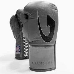 G-Boxing X 1V1 Professional Fight Gloves 8 G-Boxing X 1V1 Professional Fight Gloves -Boxing Equip Shop gb120 slate 1 2