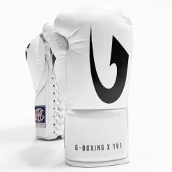 G-Boxing X 1V1 Professional Fight Gloves 9 G-Boxing X 1V1 Professional Fight Gloves -Boxing Equip Shop gb120 whitea 2