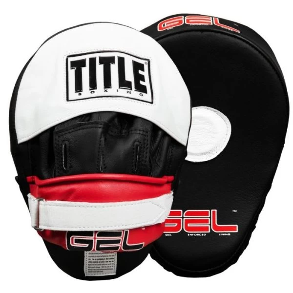 TITLE Gel World Contoured Punch Mitts 1 TITLE Gel World Contoured Punch Mitts