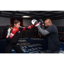 TITLE Gel World Contoured Punch Mitts 7 TITLE Gel World Contoured Punch Mitts -Boxing Equip Shop gcppm