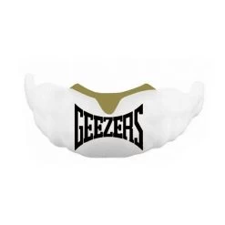 Geezers Custom Made Dentist Fit 2 Colour Mouthguard 17 Geezers Custom Made Dentist Fit 2 Colour Mouthguard -Boxing Equip Shop geezers dentist fit mouthguard white gold 2
