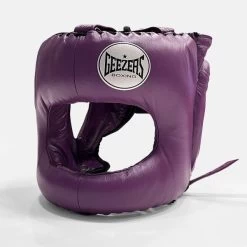 Geezers Elite Pro Bar Faced Headguard 17 Geezers Elite Pro Bar Faced Headguard -Boxing Equip Shop geezers elite pro barfaced headguard purple