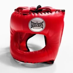 Geezers Elite Pro Bar Faced Headguard 19 Geezers Elite Pro Bar Faced Headguard -Boxing Equip Shop geezers elite pro barfaced headguard spark red
