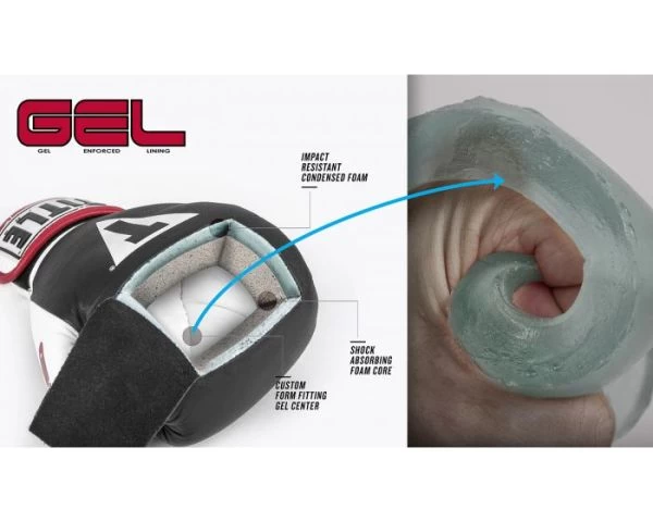 TITLE Gel World Elastic Training Gloves 3 TITLE Gel World Elastic Training Gloves - Image 3